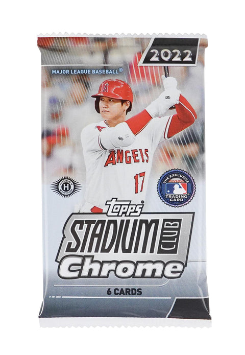 2022 Topps Stadium Club Chrome Baseball Hobby