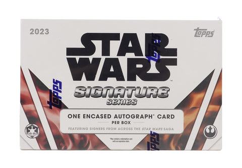 Star Wars Signature Series Hobby (Topps 2023)