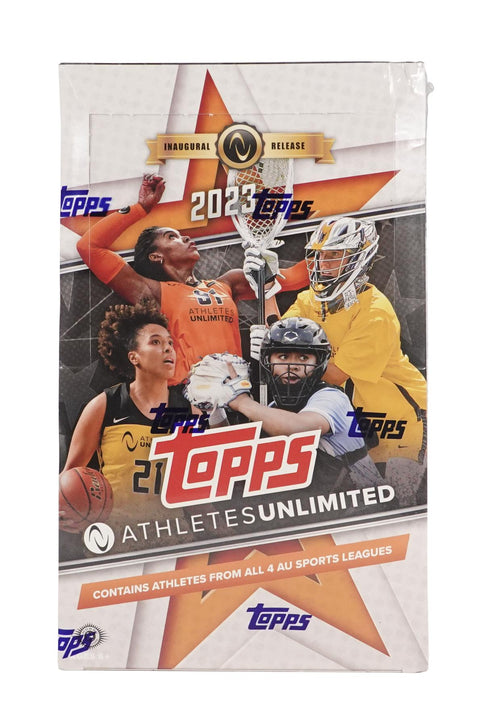 2023 Topps Athletes Unlimited All Sports Hobby