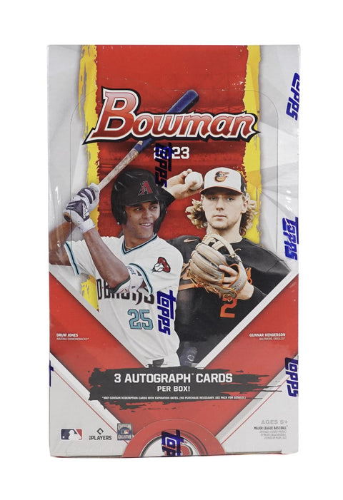 2023 Bowman Baseball Hobby Jumbo