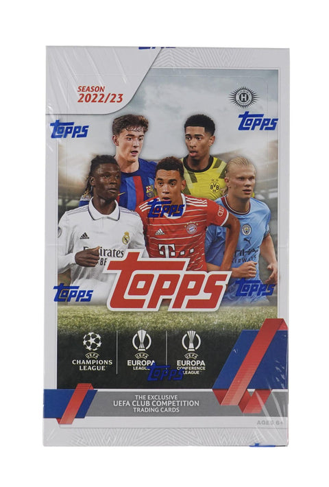 2022/23 Topps UEFA Club Competitions Soccer Hobby