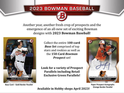 2023 Bowman Baseball 6-Pack Blaster
