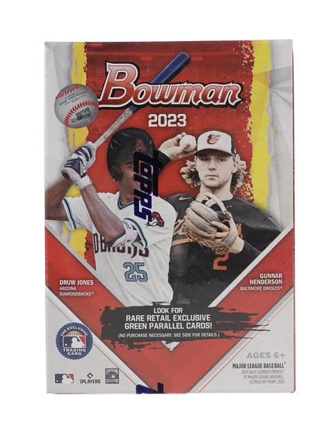 2023 Bowman Baseball 6-Pack Blaster