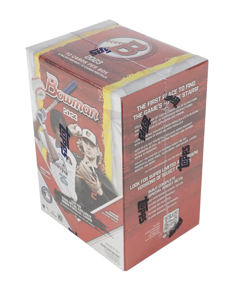 2023 Bowman Baseball 6-Pack Blaster
