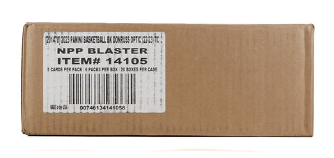 2022/23 Panini Donruss Optic Basketball 6-Pack Blaster