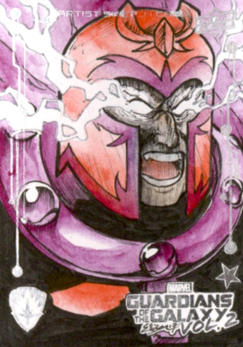 2023 Hit Parade Marvel Sketch Card Premium Edition Series 2 Hobby - Captain America