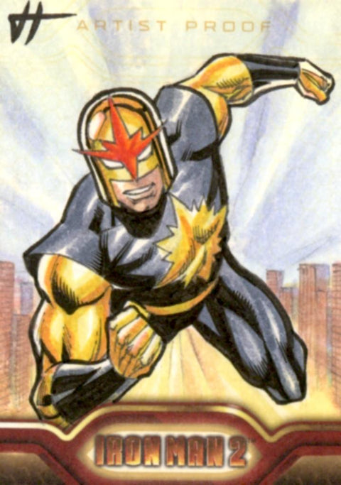 2023 Hit Parade Marvel Sketch Card Premium Edition Series 2 Hobby - Captain America