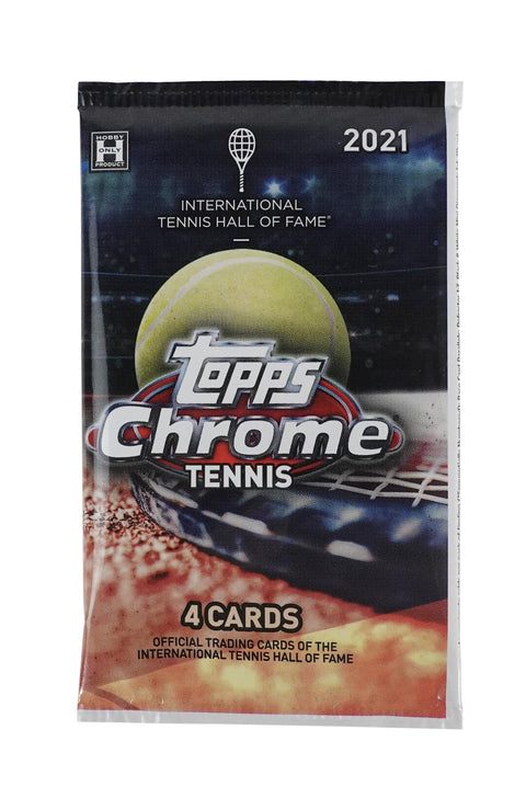 2021 Topps Chrome Tennis Hobby LITE