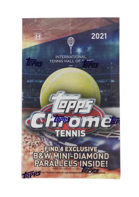 2021 Topps Chrome Tennis Hobby LITE