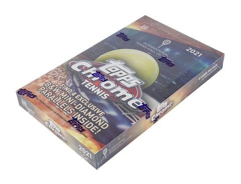 2021 Topps Chrome Tennis Hobby LITE