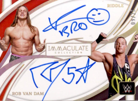 2023 Hit Parade Wrestling Special Edition Mystery Box Series 1 Hobby Box