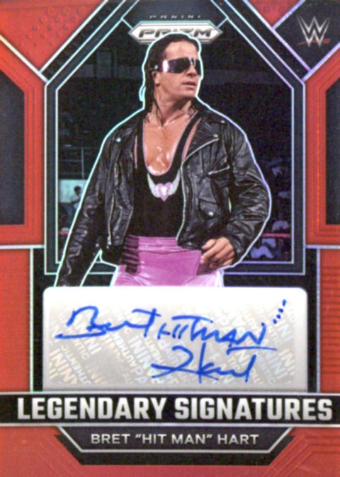 2023 Hit Parade Wrestling Special Edition Mystery Box Series 1 Hobby Box