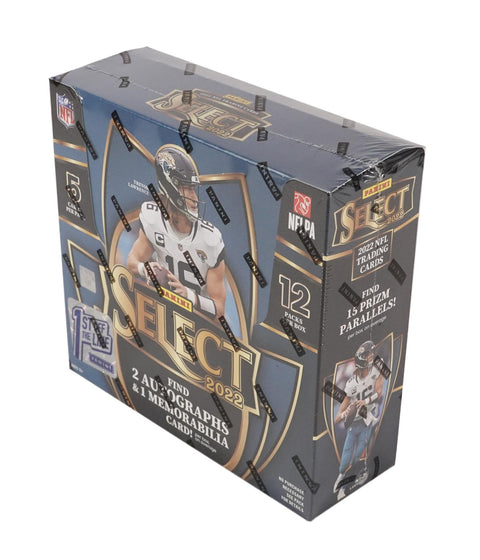 2022 Panini Select Football 1st Off The Line FOTL Hobby