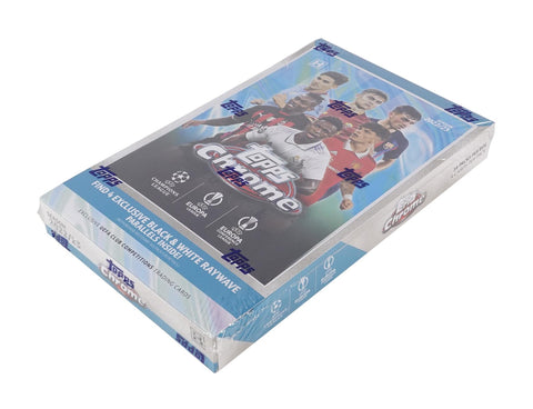 2022/23 Topps Chrome UEFA Club Competitions Soccer Hobby LITE