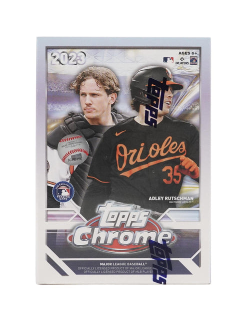 2023 Topps Chrome Baseball 8-Pack Blaster