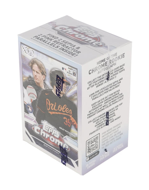 2023 Topps Chrome Baseball 8-Pack Blaster