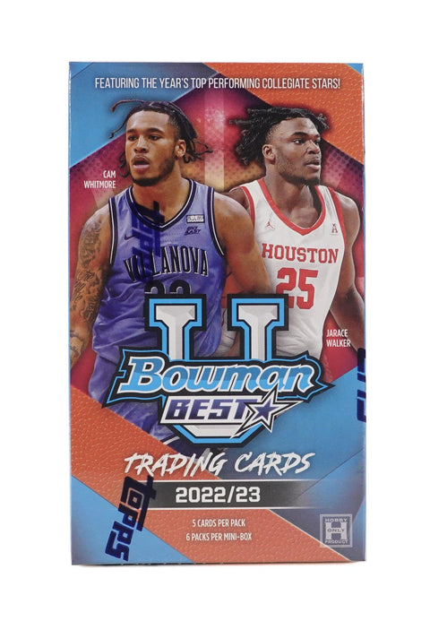 2022/23 Bowman University's Best Basketball Hobby