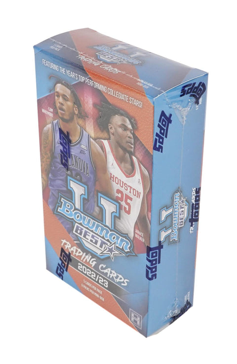 2022/23 Bowman University's Best Basketball Hobby