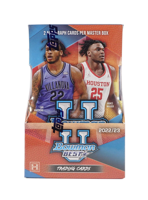 2022/23 Bowman University's Best Basketball Hobby