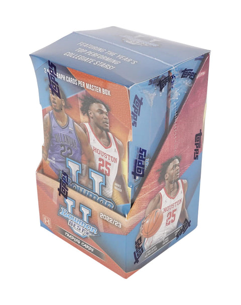 2022/23 Bowman University's Best Basketball Hobby