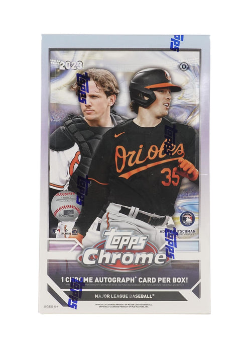 2023 Topps Chrome Baseball Hobby
