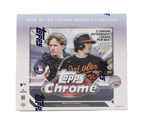 2023 Topps Chrome Baseball Hobby Jumbo