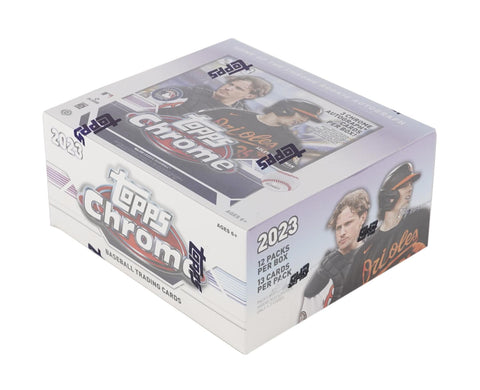 2023 Topps Chrome Baseball Hobby Jumbo