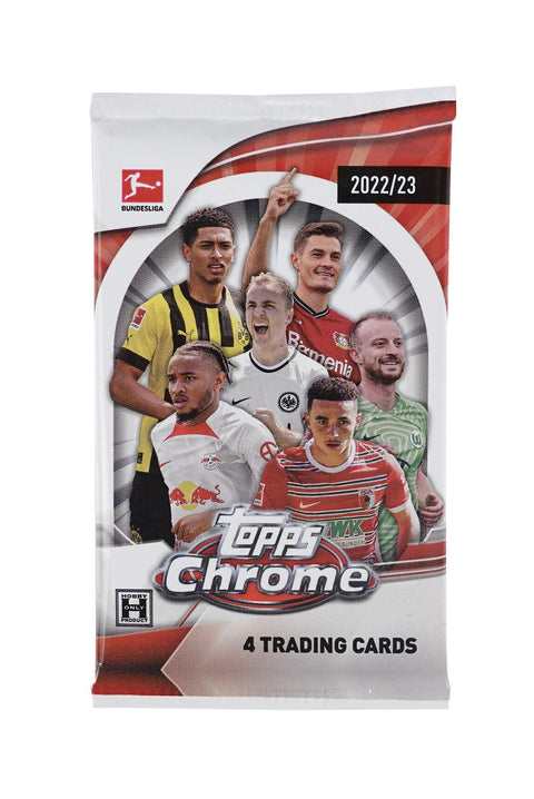 2022/23 Topps Chrome Bundesliga Soccer Hobby