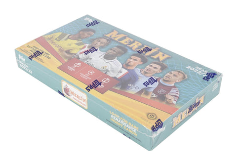 2022/23 Topps UEFA Club Competitions Merlin Chrome Soccer Hobby