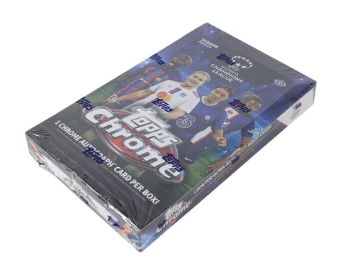 2022/23 Topps Chrome UEFA Women's Champions League Soccer Hobby