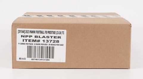 2023 Panini Prestige Football Blaster Box