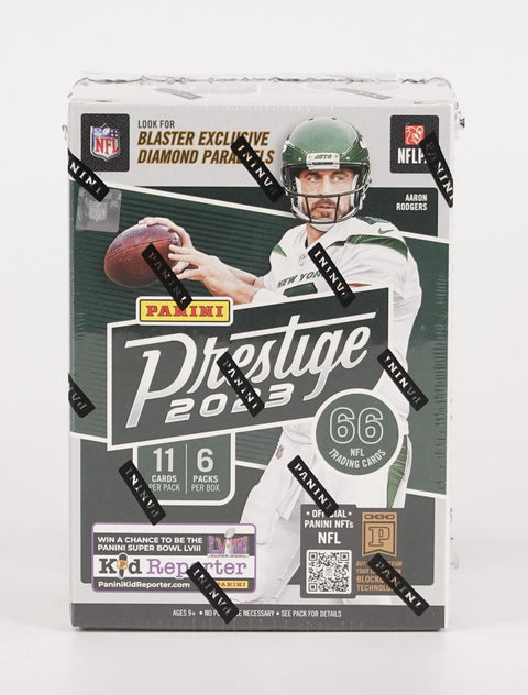 2023 Panini Prestige Football Blaster Box