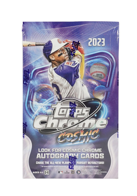 2023 Topps Cosmic Chrome Baseball Hobby