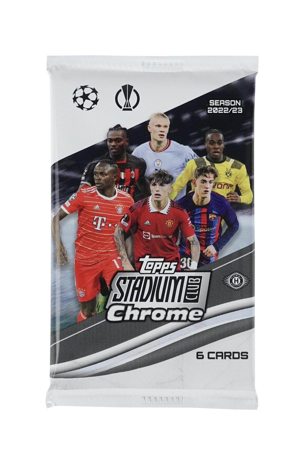 2022/23 Topps Stadium Club Chrome UEFA Club Competitions Soccer Hobby