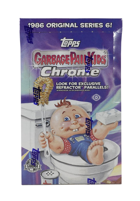 Garbage Pail Kids Chrome Series 6 Hobby (Topps 2023)