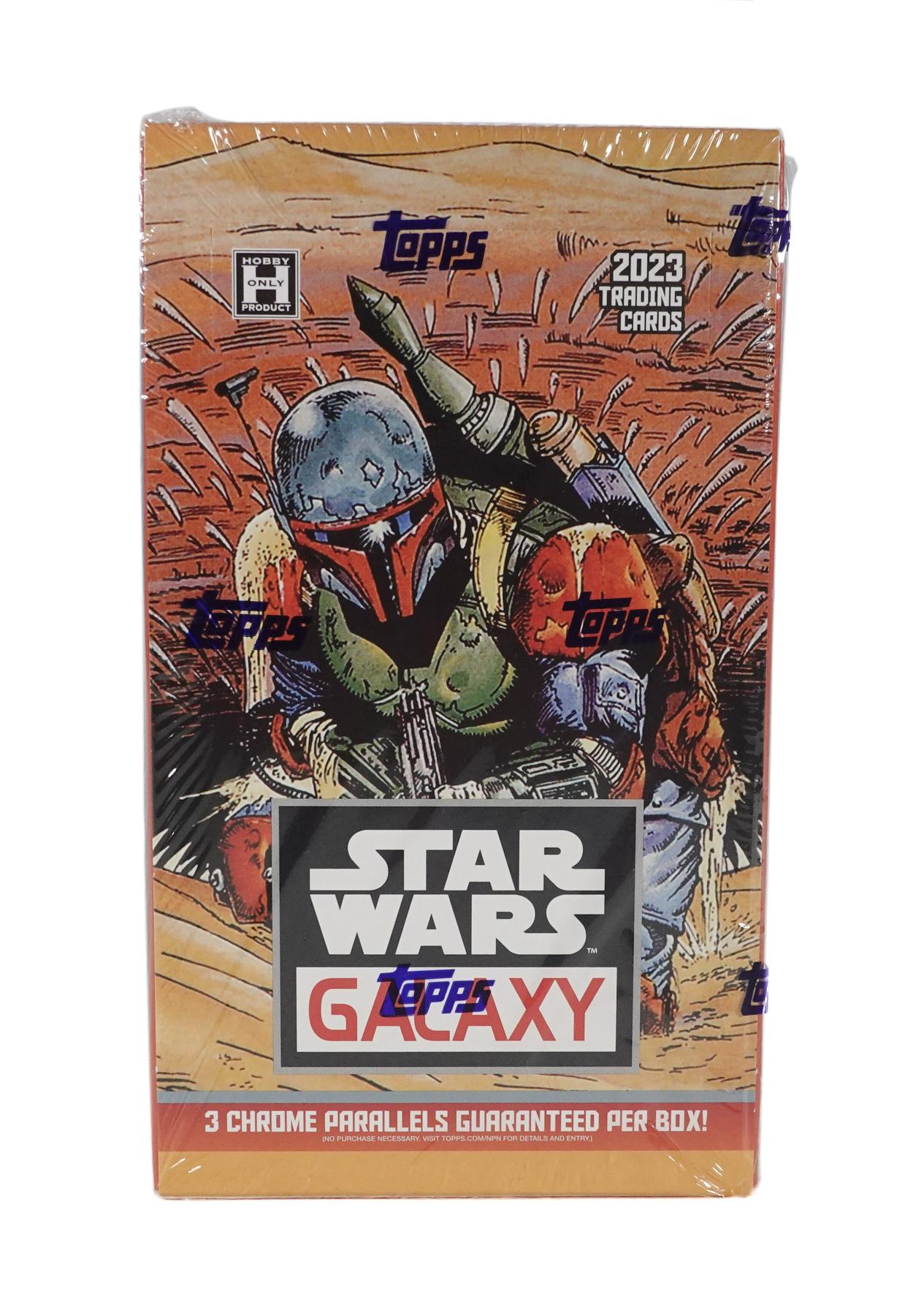 Star Wars Chrome Galaxy Hobby (Topps 2023)