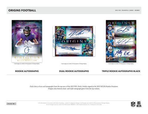 2023 Panini Origins Football Hobby