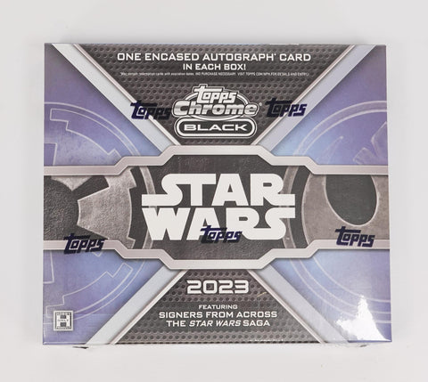 Star Wars Chrome Black Hobby (Topps 2023)