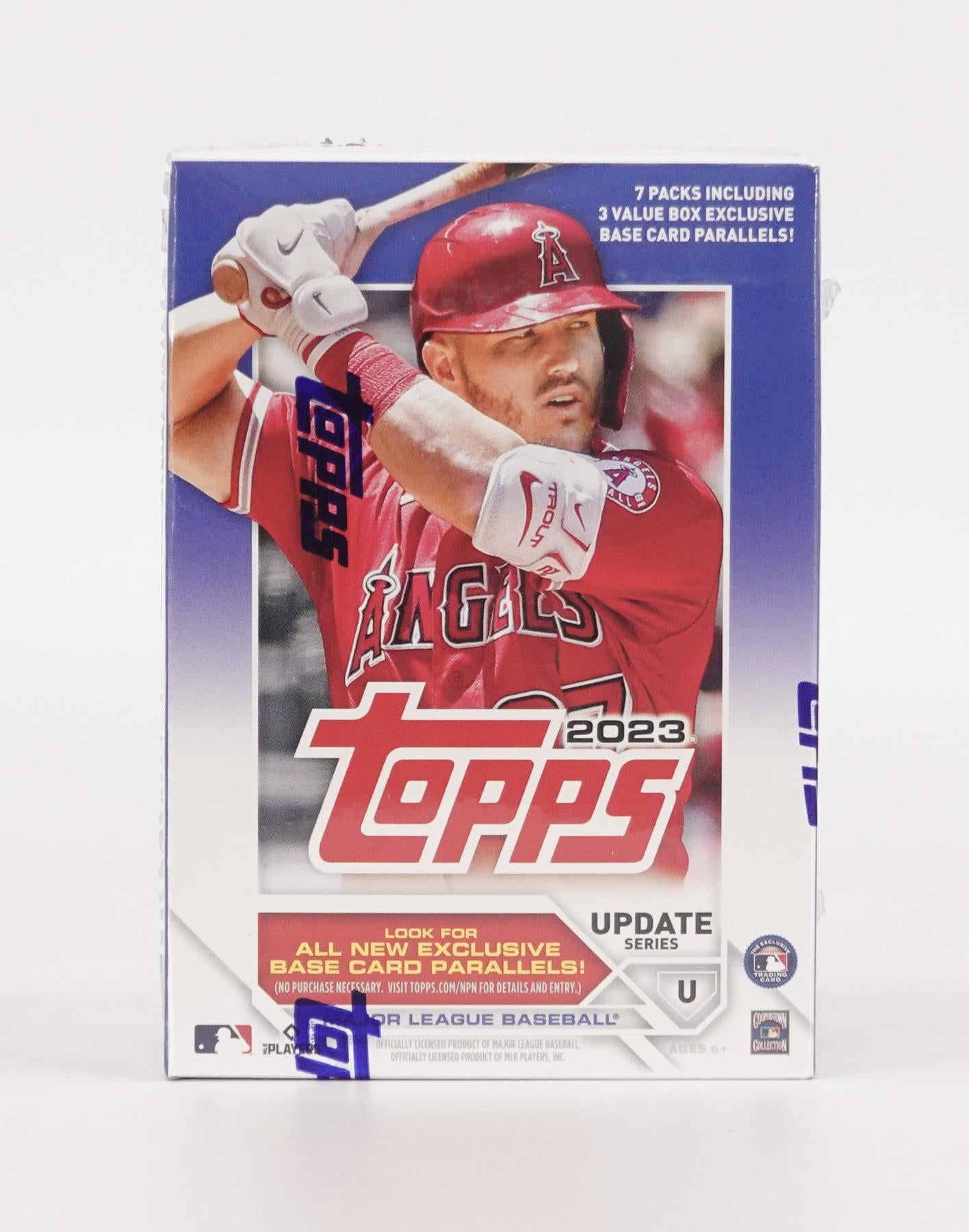 2023 Topps Update Series Baseball 7-Pack Blaster (Commemorative