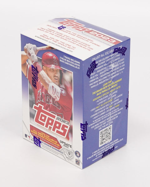 2023 Topps Update Series Baseball 7-Pack Blaster (Commemorative Relic Card!)
