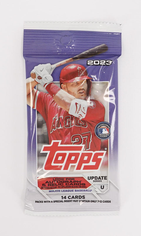 2023 Topps Update Series Baseball Retail 20-Pack