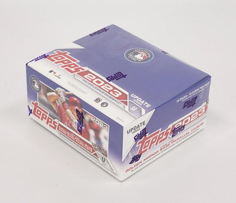2023 Topps Update Series Baseball Retail 20-Pack