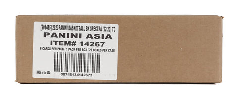 2022/23 Panini Spectra Basketball Asia