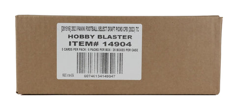 2023 Panini Select Draft Football Hobby Blaster (Green Square Prizms!)