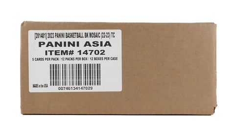 2022/23 Panini Mosaic Basketball Asia