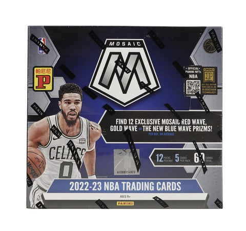 2022/23 Panini Mosaic Basketball Asia