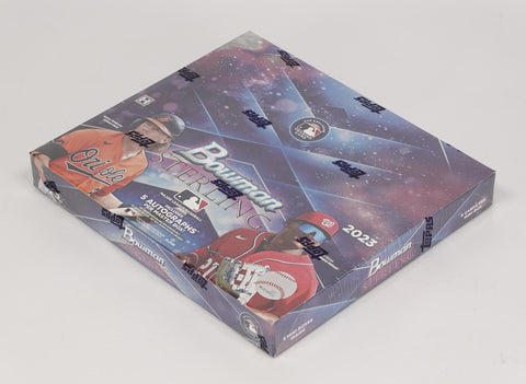 2023 Bowman Sterling Baseball Hobby