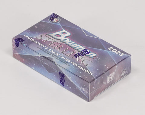 2023 Bowman Sterling Baseball Hobby