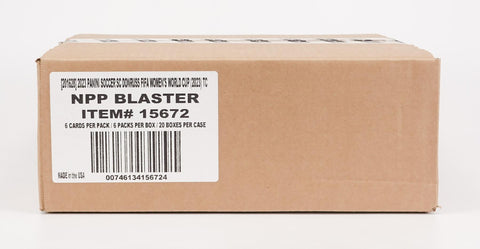 2023 Panini Donruss Soccer FIFA Women's World Cup Blaster Box