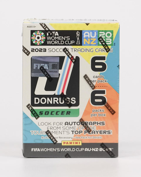 2023 Panini Donruss Soccer FIFA Women's World Cup Blaster Box